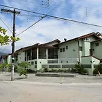 Praia de Maranduba - Em frente ao Mar - Apto Duplo para até 12 pessoas - Internet para Home Office - 150Mb fibra ótica