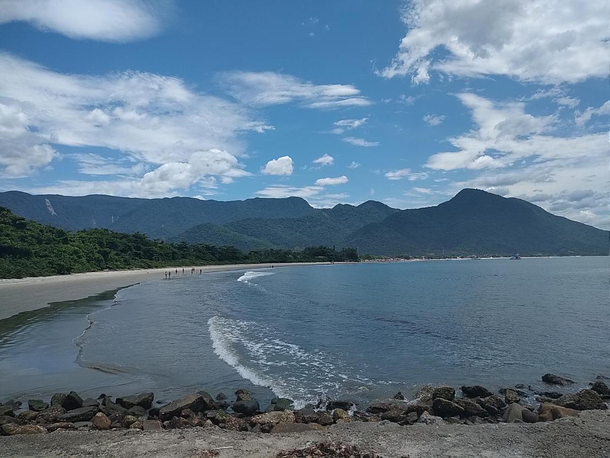 De Maranduba: Beachfront With Private Bbq Apartamento Ubatuba