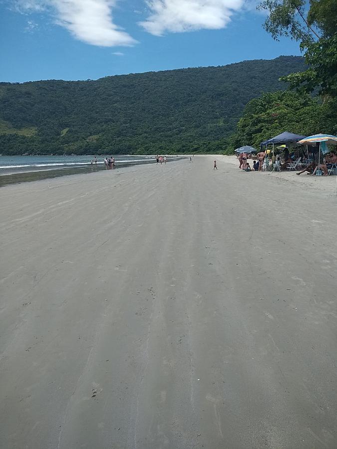 De Maranduba: Beachfront With Private Bbq Apartamento *